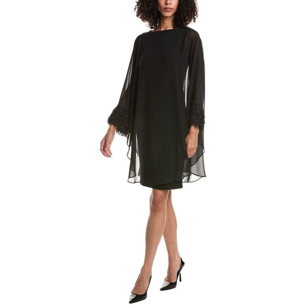 Joseph Ribkoff Womens  Mini Dress, Black